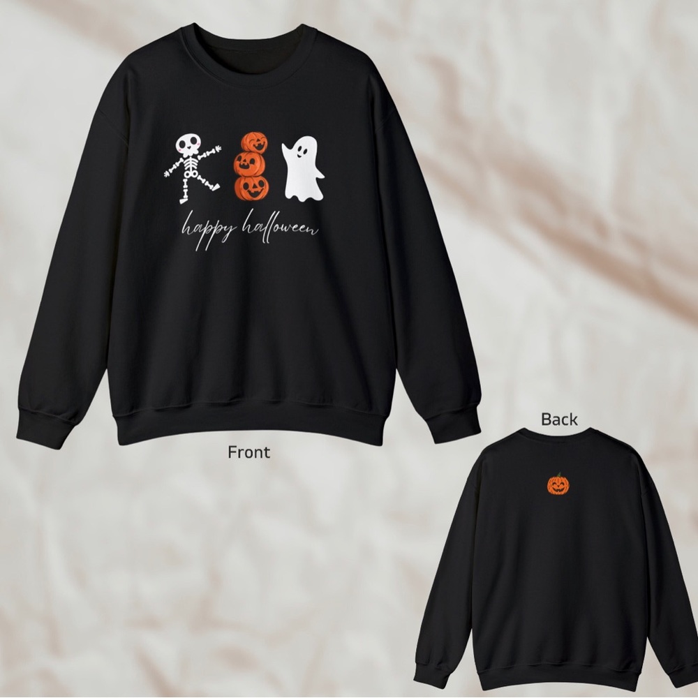 Happy Halloween Sweatshirt